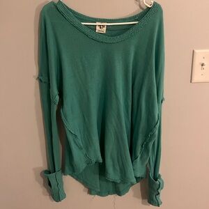 Free People Long Sleeve Top